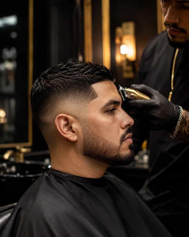 Corte de cabello para hombre en San Juan del Río