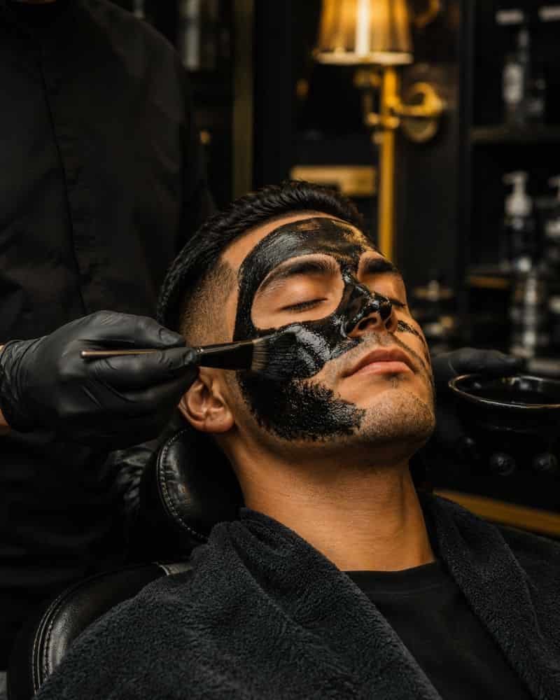 Facial para hombre en San Juan del Río
