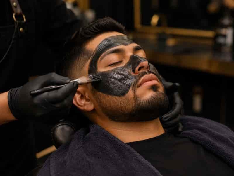 Facial para hombre en San Juan del Río