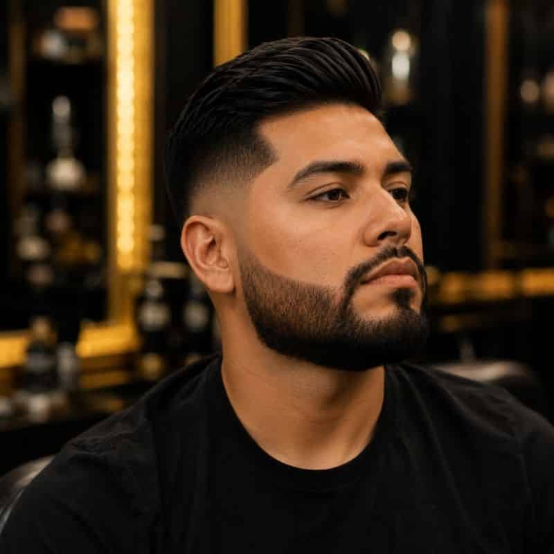 Corte de barbería en San Juan del Río 2