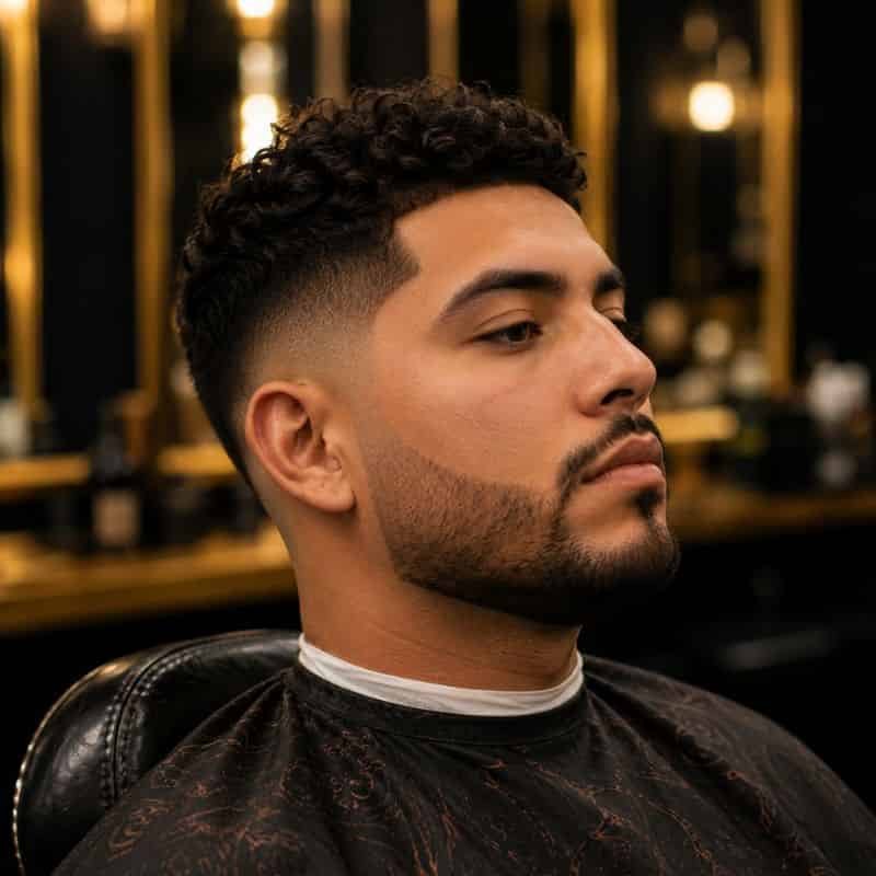 Corte de barbería en San Juan del Río 1