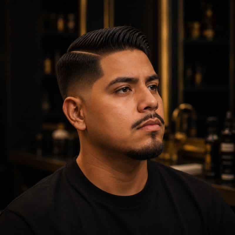 Corte de barbería en San Juan del Río 3