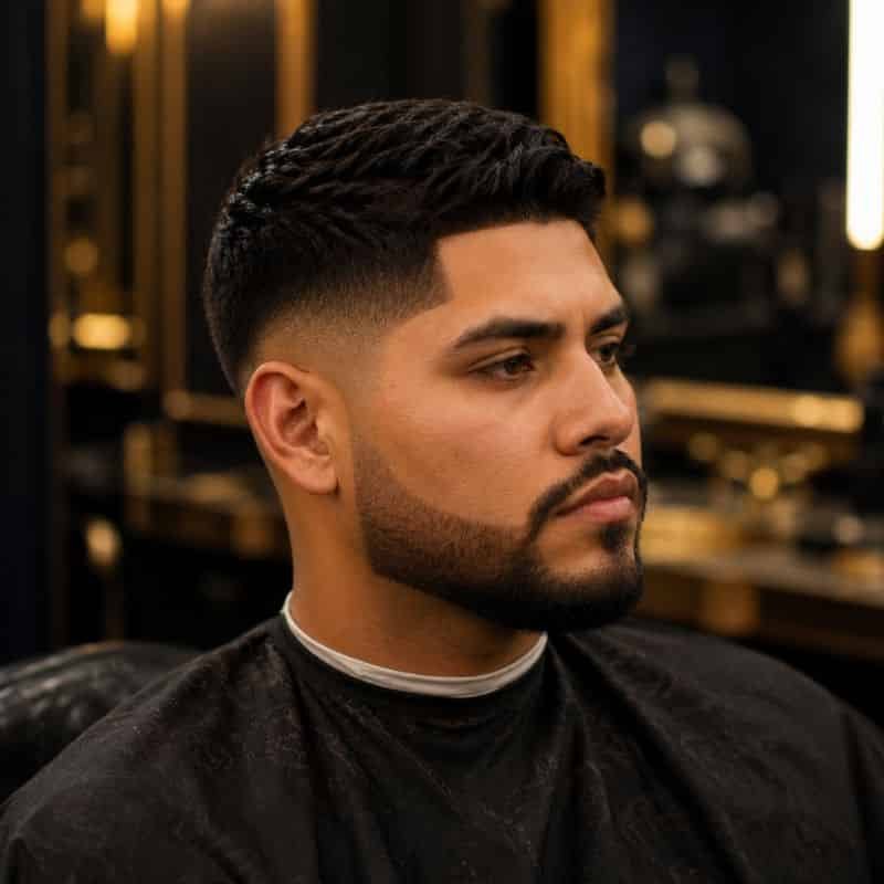 Corte de barbería en San Juan del Río 6