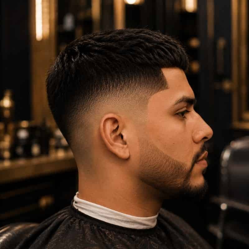 Corte de barbería en San Juan del Río 7