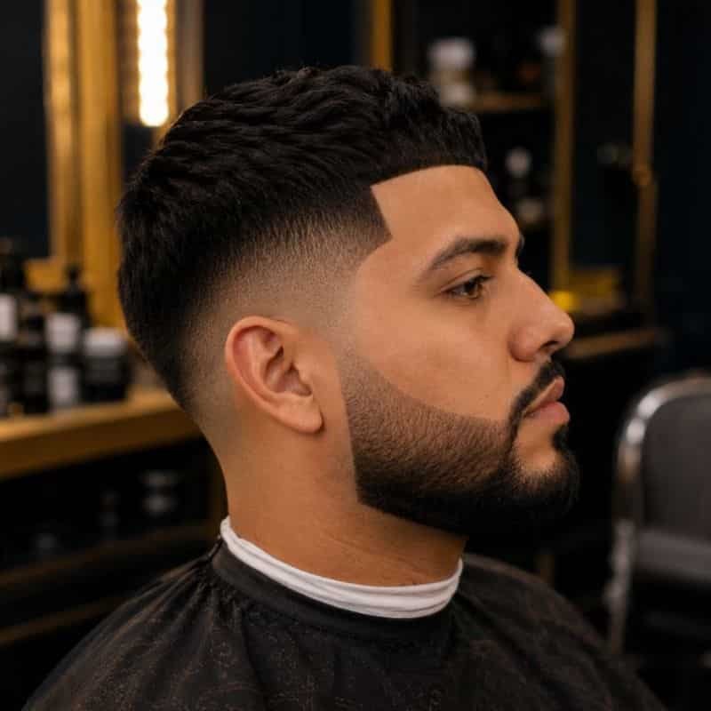 Corte de barbería en San Juan del Río 8