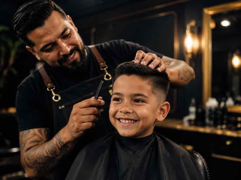 Corte de cabello para niños en San Juan del Río
