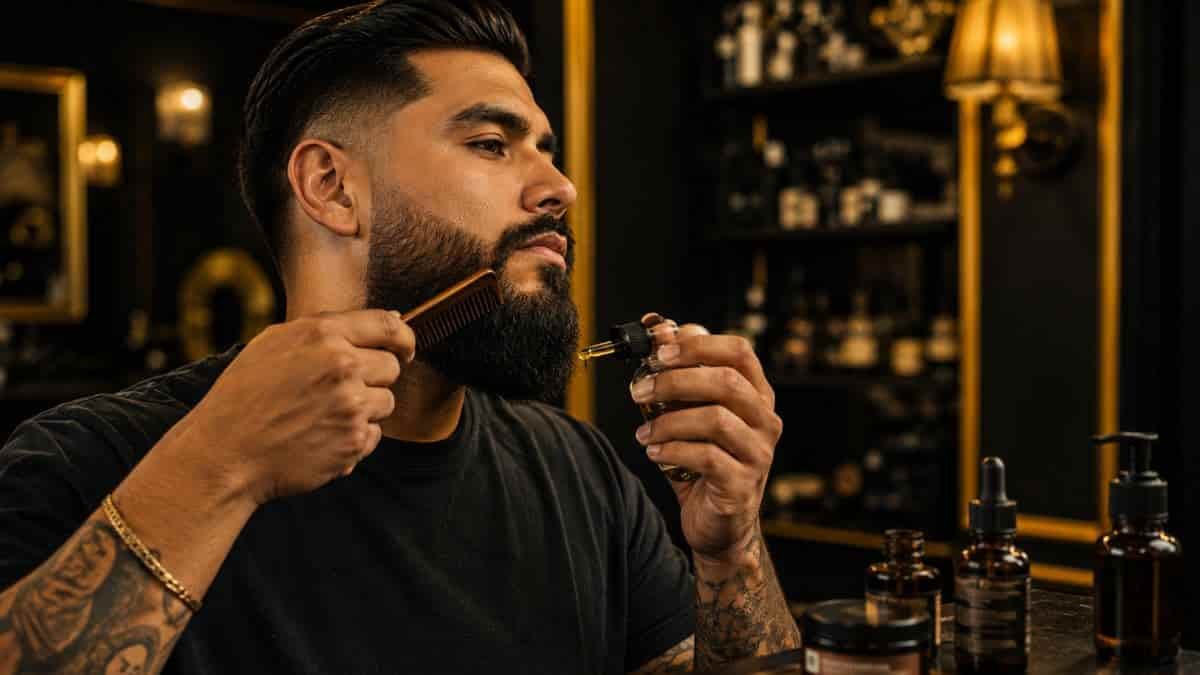 Cuidado de barba