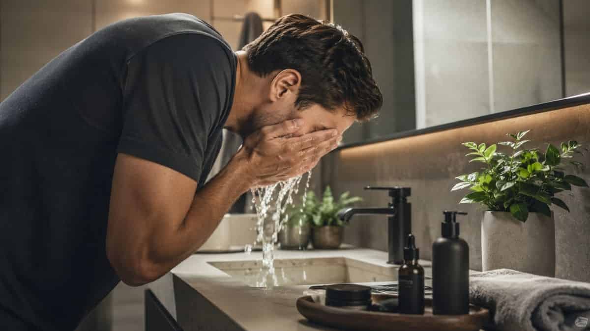 Rutina de cuidado facial